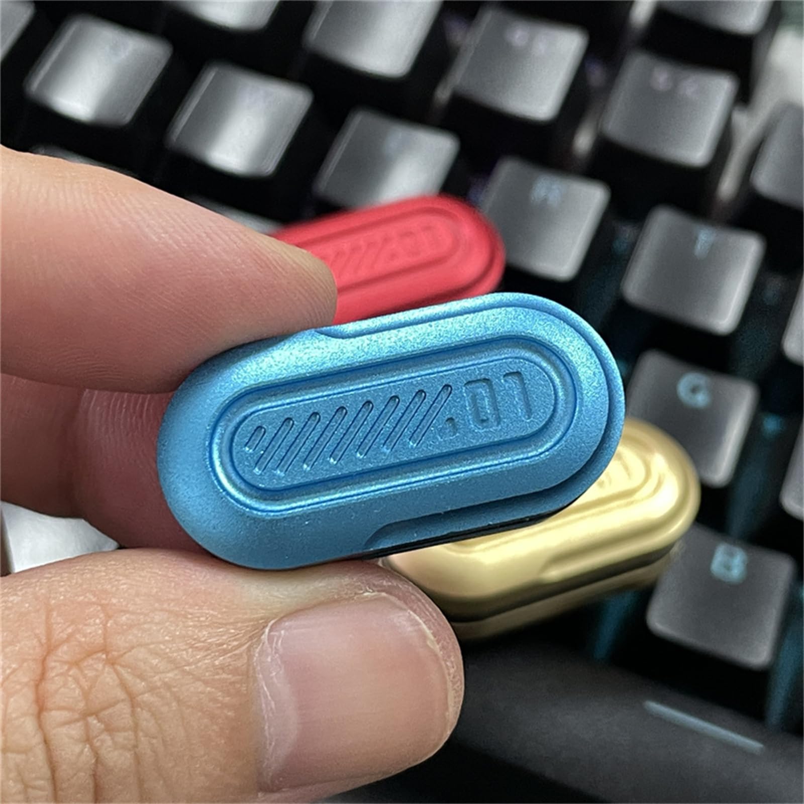 Amazon | Mini Pod Fidget Slider 金属 EDC フィジェット